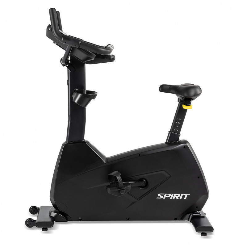 Вертикальний велотренажер мультимедійна 15,6 консоль Spirit CU800ENT+