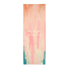 Килимок для йоги каучуковий лляний Pro Gemini 183см*68cm*4mm JFY-0705