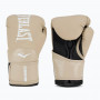 Перчатки боксерские Everlast ELITE 2 BOXING GLOVES Бежевый 12oz (Оригинал) P00003316