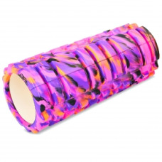 Роллер для занятий йогой и пилатесом 33см*14см G0001-1PUR