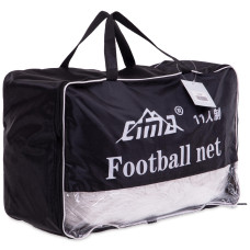 Сетка на ворота футбольные в комплекте из 2 штук CIMA C-7527 7,32x2,44x1,5м 2шт белый