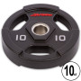 Блины (диски) полиуретановые LIFE FITNESS GC-80154-10 51мм 10кг черный