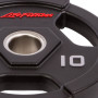 Блины (диски) полиуретановые LIFE FITNESS GC-80154-10 51мм 10кг черный