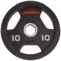 Блины (диски) полиуретановые LIFE FITNESS GC-80154-10 51мм 10кг черный
