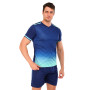 Форма футбольна комплект LIDONG Темно-синьо-чорний 4XS-2XL D-8853-3   4XS