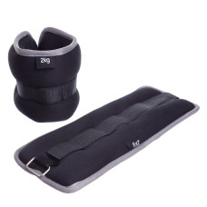 Обтяжувачі-манжети для рук та ніг 2шт по 2кг FI-1303-4