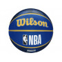 М'яч баскетбольний у подарунковій коробці + насос Wilson NBA TEAM TIEDYE BSKT GS WARRIORS розмір 7 WZ4007802XP (Оригінал)