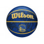 М'яч баскетбольний у подарунковій коробці + насос Wilson NBA TEAM TIEDYE BSKT GS WARRIORS розмір 7 WZ4007802XP (Оригінал)
