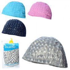 Шапочка для плавання D25623 24-14 см Блакитний