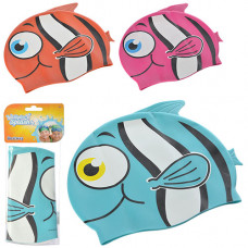 Шапочка для плавання дитячий 26025 Помаранчевий