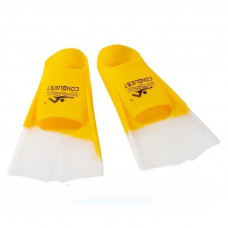 Ласти для плавання розмір 39-41 Жовто-білий GF-2737-39-41YLW