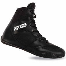 Шкіряні боксерки FISTRAGE розмір 35-45 чорний VL-4570