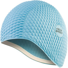 Шапка для плавания Aqua Speed ​​BOMBASTIC JUNIOR 9879 голубой Дет OSFM 290-02 (Оригинал)