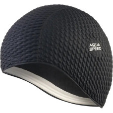 Шапка для плавания Aqua Speed ​​BOMBASTIC JUNIOR 9881 черный Дет OSFM 290-07 (Оригинал)