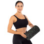 Роллер для занятий йогой и пилатесом EPP EPP-031 Черный-салатовый
