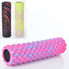 Роллер для занятий йогой и пилатесом 45см*12см GR3341-1
