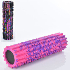 Роллер для занятий йогой и пилатесом 45см*12см GR3341-2