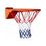 Сітка баскетбольна Wilson NBA DRV RECREATIONAL NET RWB WTBA8002NBA (Оригінал)