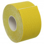 Кінезіо тейп для обличчя та тіла (Kinesiology tape) розмір 5смх5м кольору в асортименті BC-1091-3_8 Жовтий