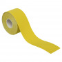 Кінезіо тейп для обличчя та тіла (Kinesiology tape) розмір 5смх5м кольору в асортименті BC-1091-3_8 Жовтий
