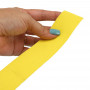 Кінезіо тейп для обличчя та тіла (Kinesiology tape) розмір 5смх5м кольору в асортименті BC-1091-3_8 Жовтий
