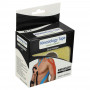 Кінезіо тейп для обличчя та тіла (Kinesiology tape) розмір 5смх5м кольору в асортименті BC-1091-3_8 Жовтий