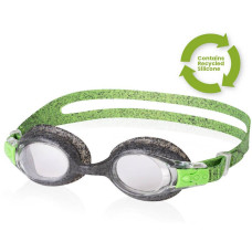 Детские очки для плавания Aqua Speed ​​AMARI 041-12 Черно-зеленый (Оригинал)