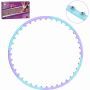 Масажний обруч Хула Хуп Hula Hoop JS-5043 8 секцій