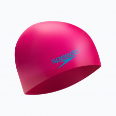 Шапочка для плавання Speedo LONG HAIR CAP JU Рожевий Дит. 8-12809F953 (Оригінал)