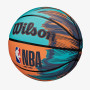 Мяч баскетбольный Wilson Nba Drv Pro Streak Bskt Blue/Orange size 6 (Оригинал)