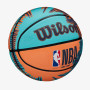 Мяч баскетбольный Wilson Nba Drv Pro Streak Bskt Blue/Orange size 6 (Оригинал)