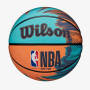 Мяч баскетбольный Wilson Nba Drv Pro Streak Bskt Blue/Orange size 6 (Оригинал)