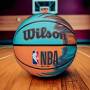 Мяч баскетбольный Wilson Nba Drv Pro Streak Bskt Blue/Orange size 6 (Оригинал)