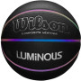 М'яч баскетбольний Wilson LUMINOUS BSKT IRIDESCENT black size 7 WTB2027XB07 (Оригінал)