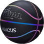 М'яч баскетбольний Wilson LUMINOUS BSKT IRIDESCENT black size 7 WTB2027XB07 (Оригінал)