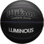 М'яч баскетбольний Wilson LUMINOUS BSKT IRIDESCENT black size 7 WTB2027XB07 (Оригінал)