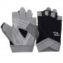 Рукавички для фітнесу та тренувань SAI DI NI розмір S-XL чорний BC-301-3   S