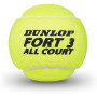 Мячи для тенниса Dunlop Fort TS металлическая банка 3шт. (Оригинал) 601315