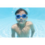 Окуляри для плавання Bestway 7+ 21003 Зелений-рожевий