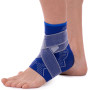 Бандаж на голеностоп эластичный с фиксирующим ремнем SIBOTE ST-7025 размер S-XL 1шт    S/M