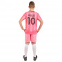 Футбольная форма детская INTER MIAMI MESSI 10, розовая CO-7358    22