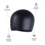 Шапочка для плавання Speedo LONG HAIR CAP JU Рожевий Дит. 8-12809F953 (Оригінал)