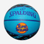 Мяч баскетбольный Spalding Space Jam Tune Squad Bugs размер 5 84605Z (Оригинал)