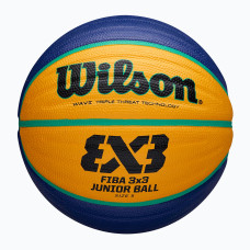 М'яч баскетбольний Wilson Fiba 3x3 Junior WTB1133XB розмір 5 (Оригінал)