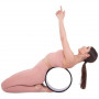 колесо для пілатес та йога WY-1842 Рожевий
