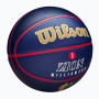 Мяч баскетбольный Wilson NBA PLAYER ICON OUTDOOR BSKT ZION 7 WZ4008601XB7 (Оригинал)