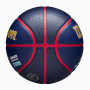 Мяч баскетбольный Wilson NBA PLAYER ICON OUTDOOR BSKT ZION 7 WZ4008601XB7 (Оригинал)
