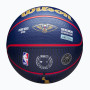 Мяч баскетбольный Wilson NBA PLAYER ICON OUTDOOR BSKT ZION 7 WZ4008601XB7 (Оригинал)