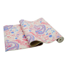 Килимок для фітнесу та йоги PVC 6mm з малюнком GPVC-6D6=7