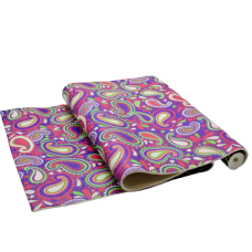 Килимок для фітнесу та йоги PVC 6mm з малюнком GPVC-6D4